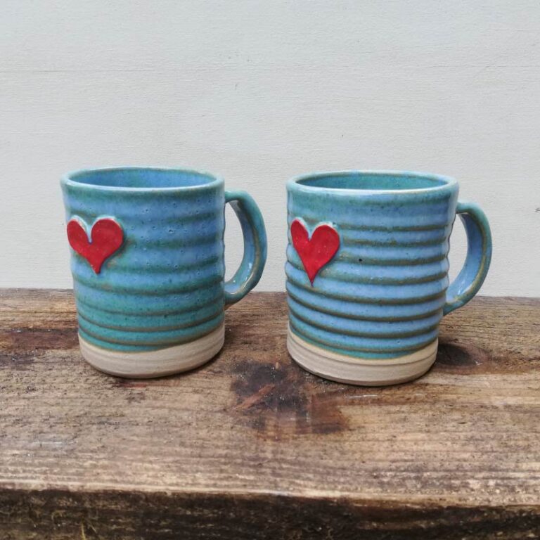 Rosie Pottery_Heart Mugs 2