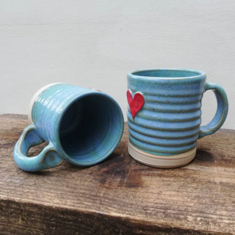 Rosie Pottery_Heart Mugs 3