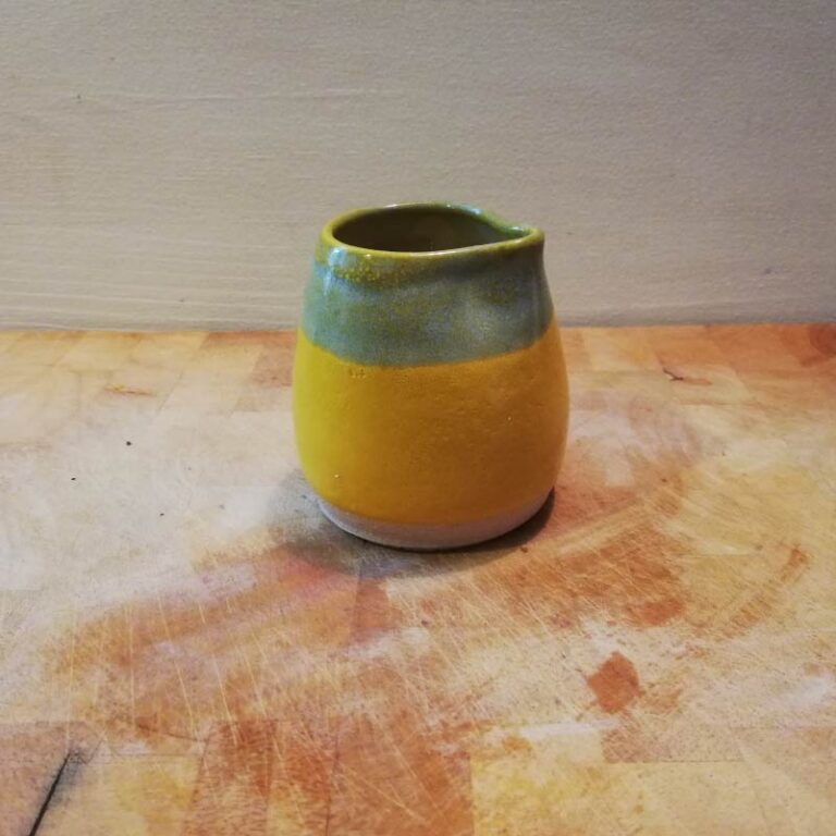 Rosie Pottery_Canary Jug 1
